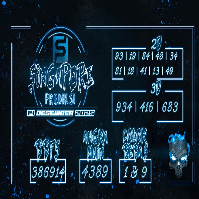 PREDIKSI TOGEL SINGAPORE TERJITU