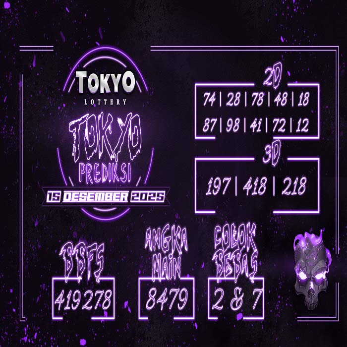 PREDIKSI TOGEL TOKYO TERJITU