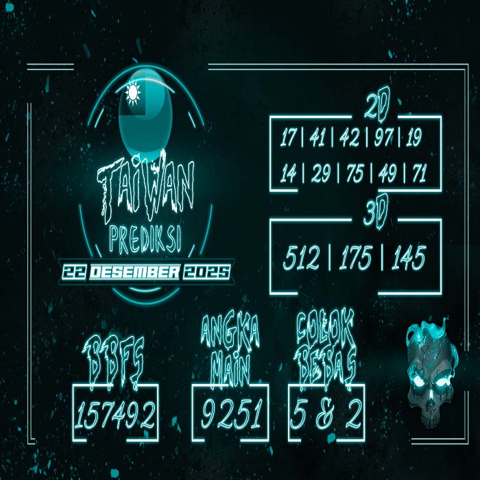 PREDIKSI TOGEL TAIWAN TERJITU