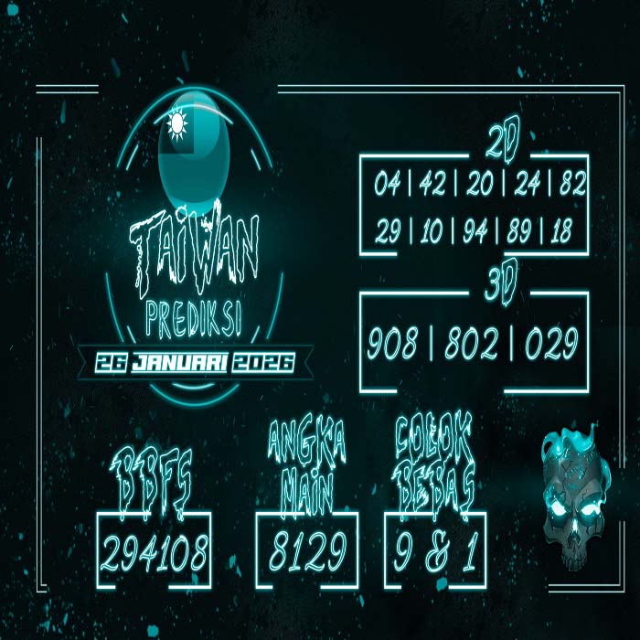 PREDIKSI TOGEL TAIWAN TERJITU