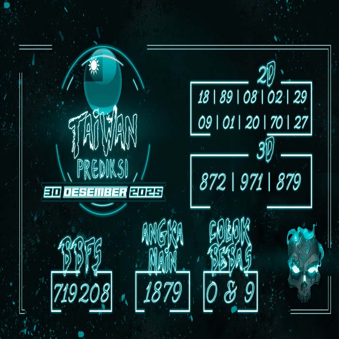 PREDIKSI TOGEL TAIWAN TERJITU