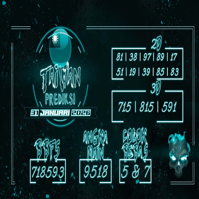 PREDIKSI TOGEL TAIWAN TERJITU