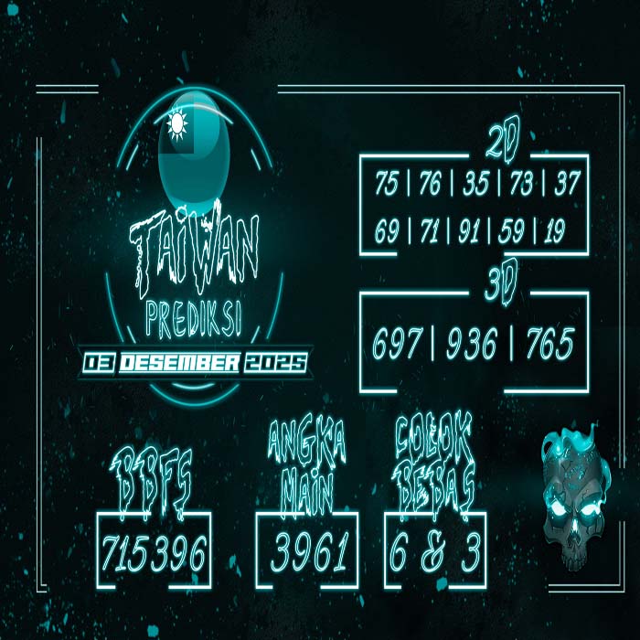 PREDIKSI TOGEL TAIWAN TERJITU