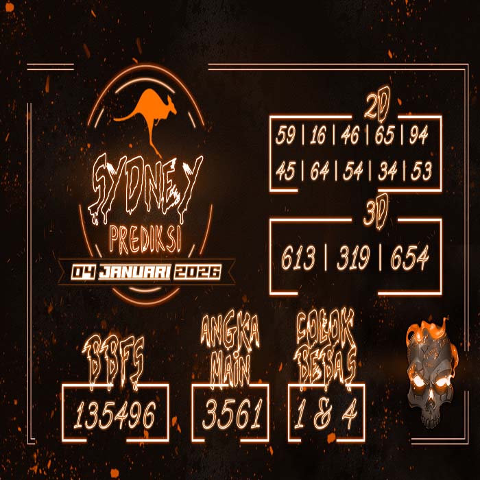 PREDIKSI TOGEL SYDNEY TERJITU