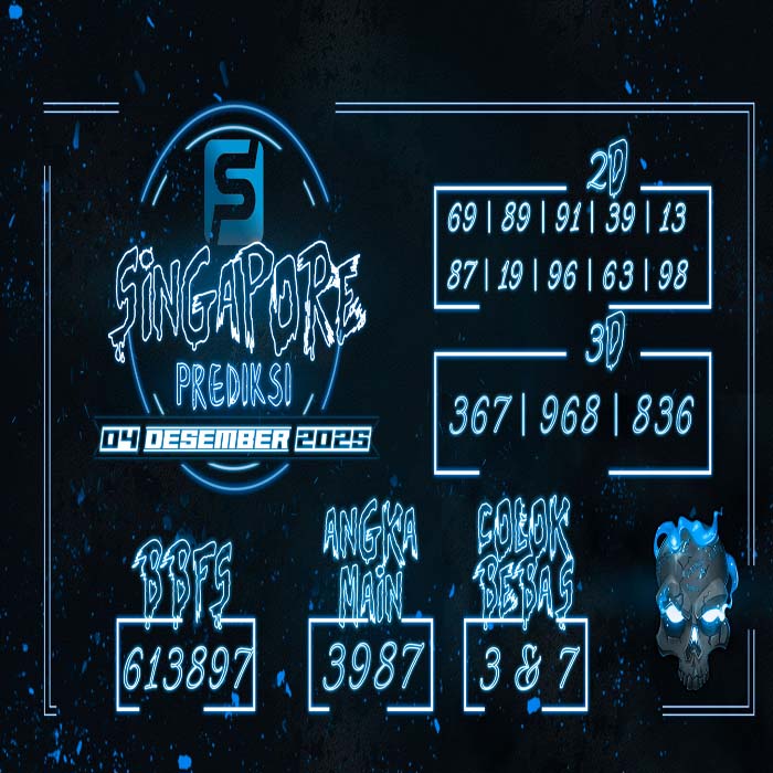 PREDIKSI TOGEL SINGAPORE TERJITU
