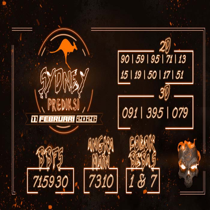 PREDIKSI TOGEL SYDNEY TERJITU