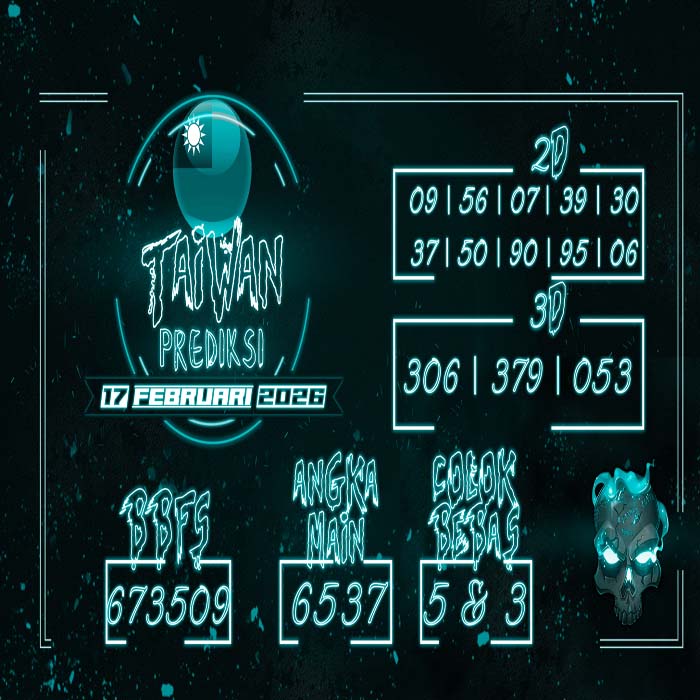 PREDIKSI TOGEL TAIWAN TERJITU