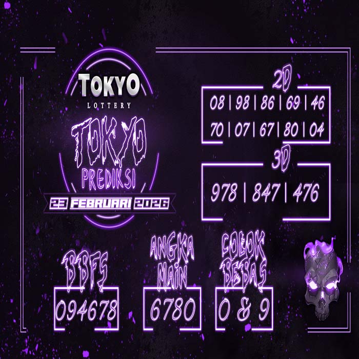 PREDIKSI TOGEL TOKYO TERJITU