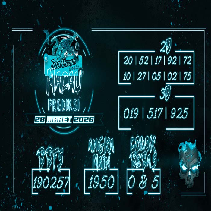 PREDIKSI TOGEL MACAU TERJITU