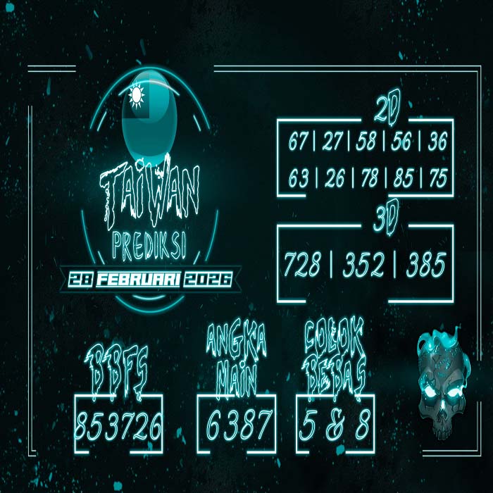 PREDIKSI TOGEL TAIWAN TERJITU