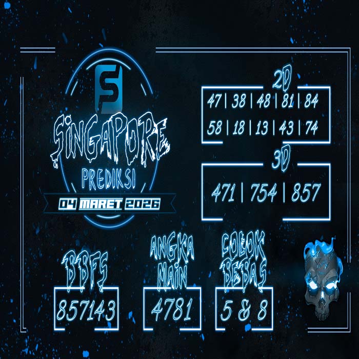 PREDIKSI TOGEL SINGAPORE TERJITU