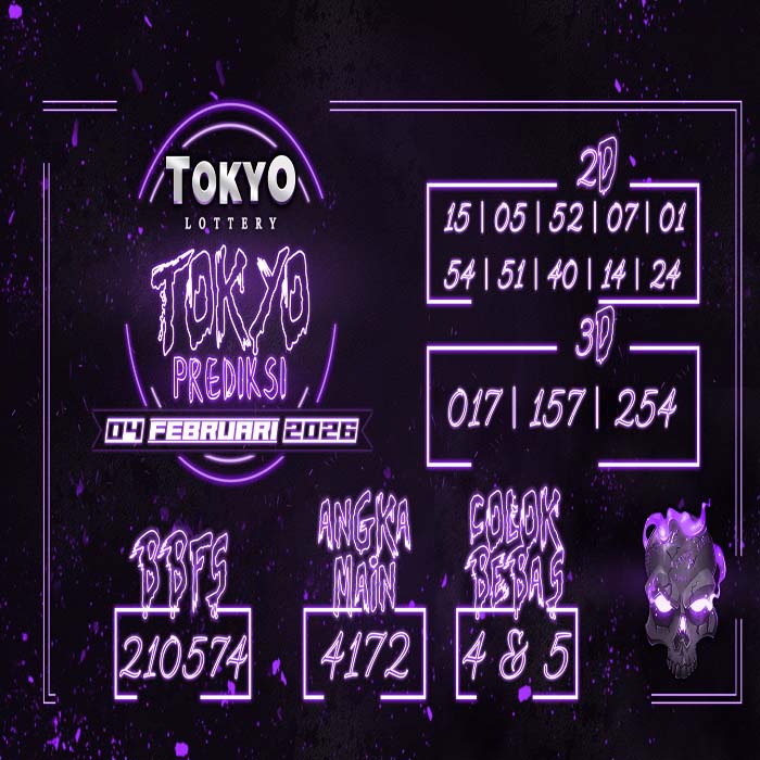 PREDIKSI TOGEL TOKYO TERJITU