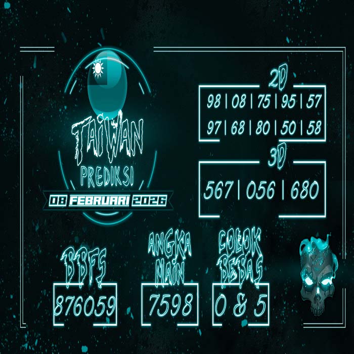 PREDIKSI TOGEL TAIWAN TERJITU
