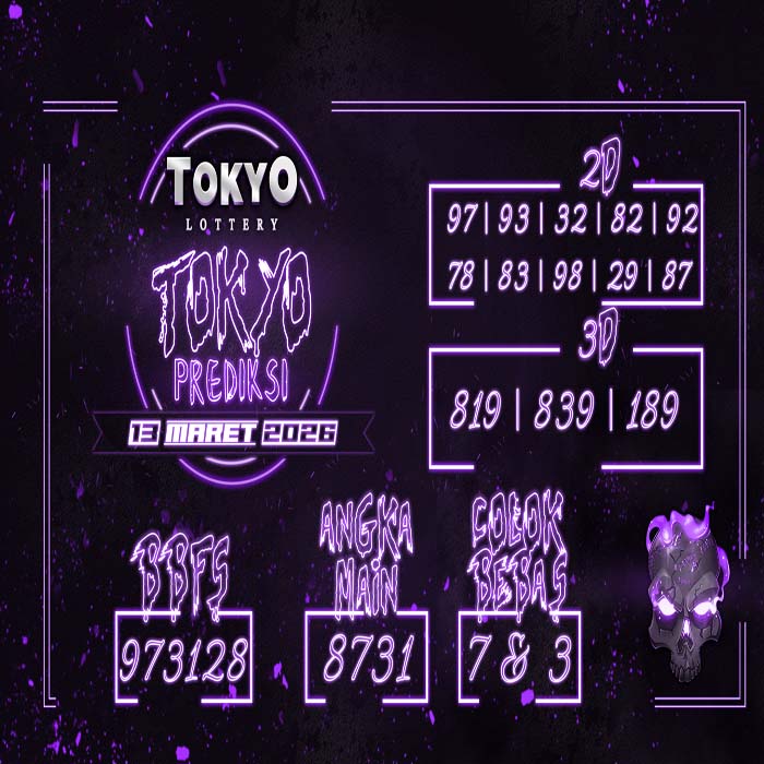 PREDIKSI TOGEL TOKYO TERJITU