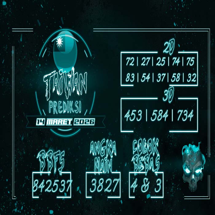 PREDIKSI TOGEL TAIWAN TERJITU