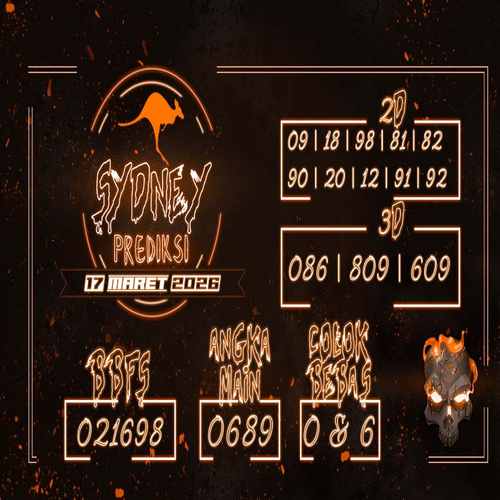 PREDIKSI TOGEL SYDNEY TERJITU
