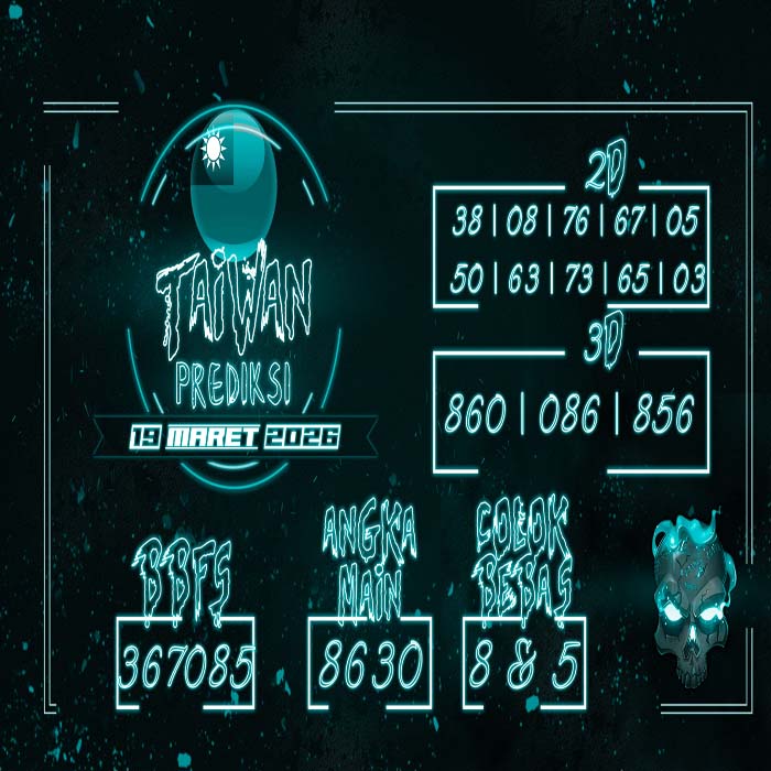 PREDIKSI TOGEL TAIWAN TERJITU