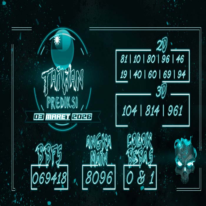 PREDIKSI TOGEL TAIWAN TERJITU
