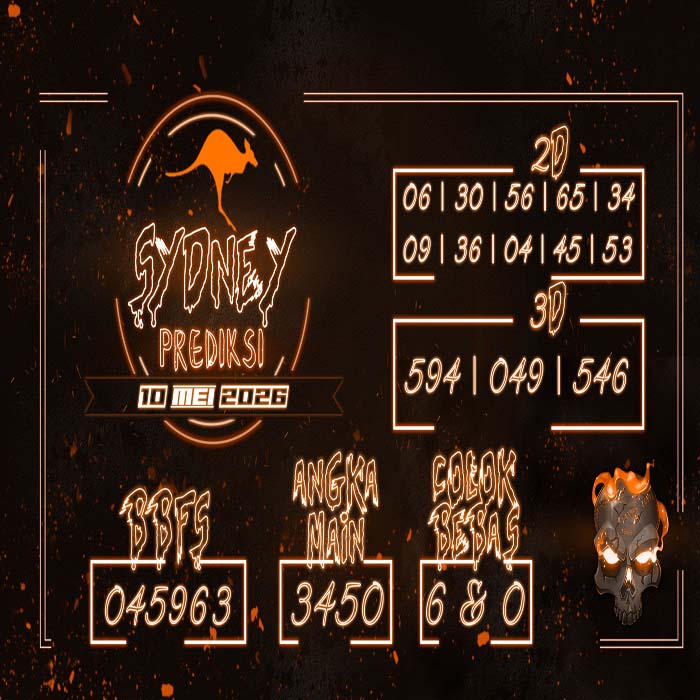 PREDIKSI TOGEL SYDNEY TERJITU