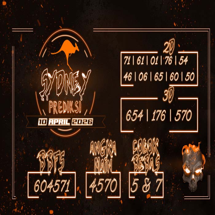 PREDIKSI TOGEL SYDNEY TERJITU