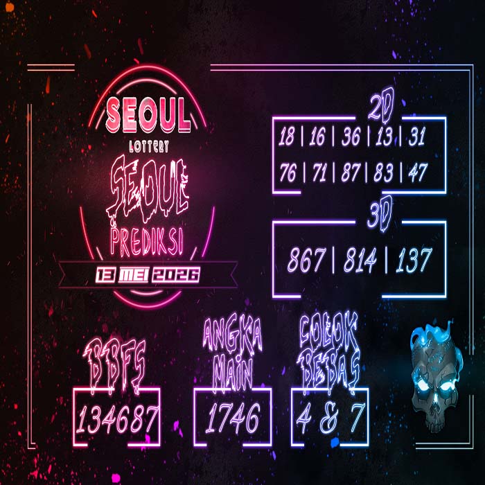 PREDIKSI TOGEL SEOUL TERJITU