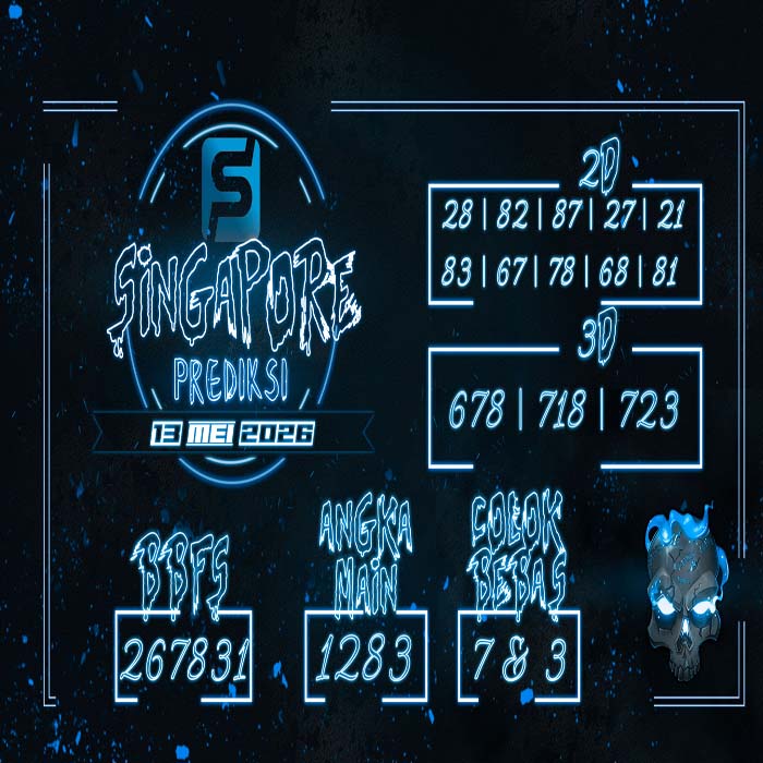 PREDIKSI TOGEL SINGAPORE TERJITU