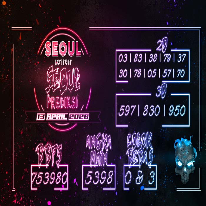 PREDIKSI TOGEL SEOUL TERJITU