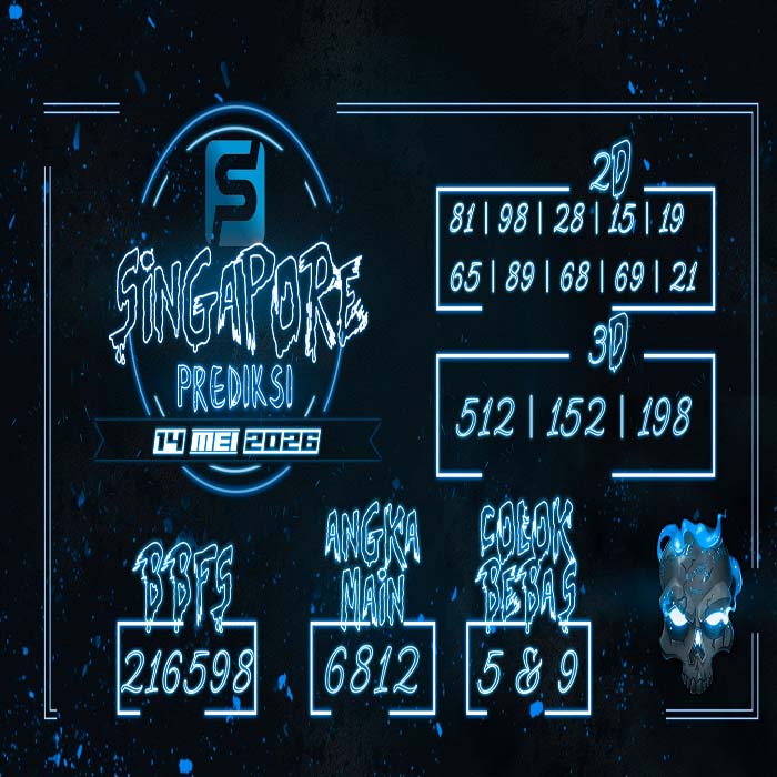 PREDIKSI TOGEL SINGAPORE TERJITU