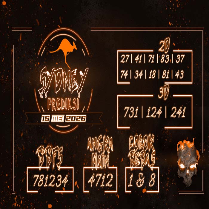 PREDIKSI TOGEL SYDNEY TERJITU