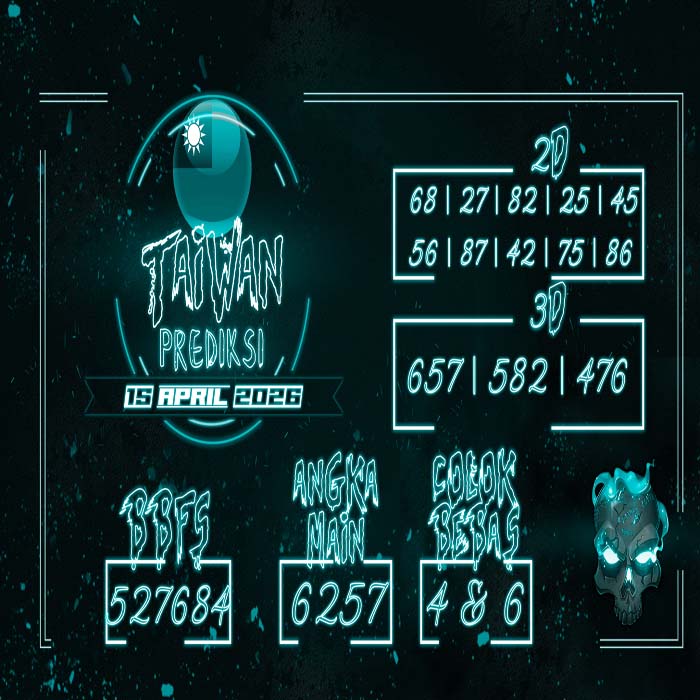 PREDIKSI TOGEL TAIWAN TERJITU