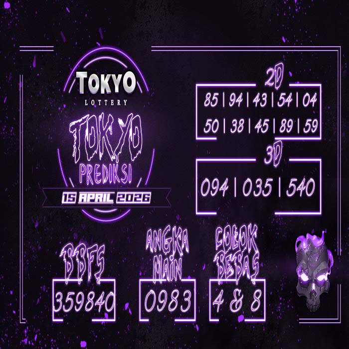 PREDIKSI TOGEL TOKYO TERJITU