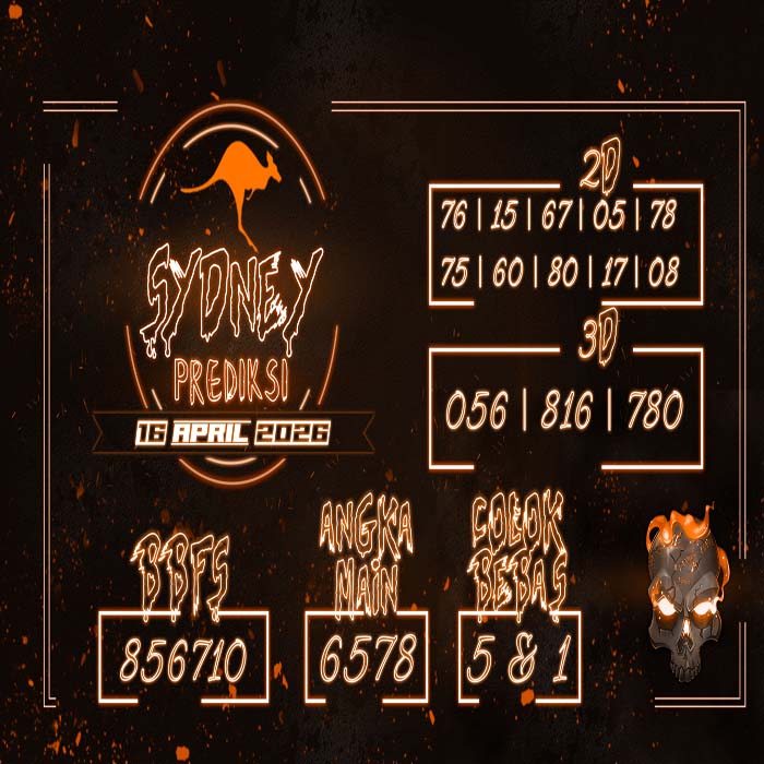 PREDIKSI TOGEL SYDNEY TERJITU