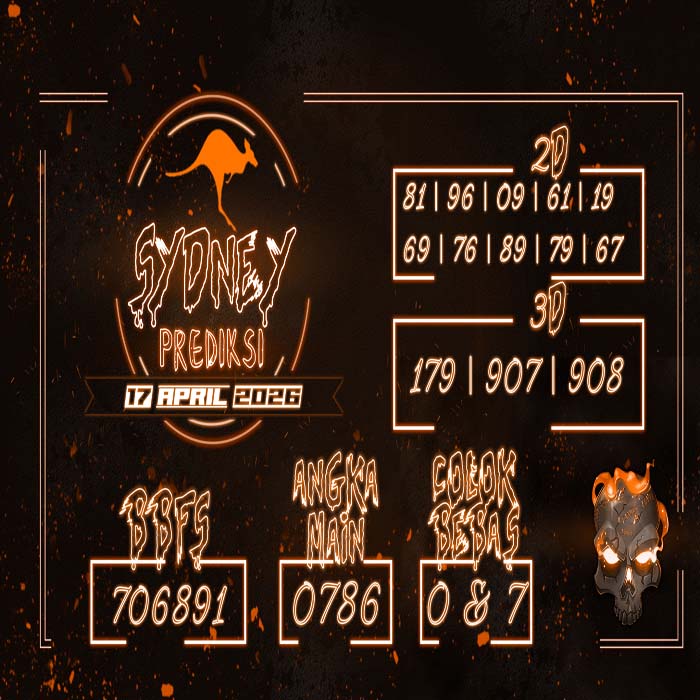 PREDIKSI TOGEL SYDNEY TERJITU