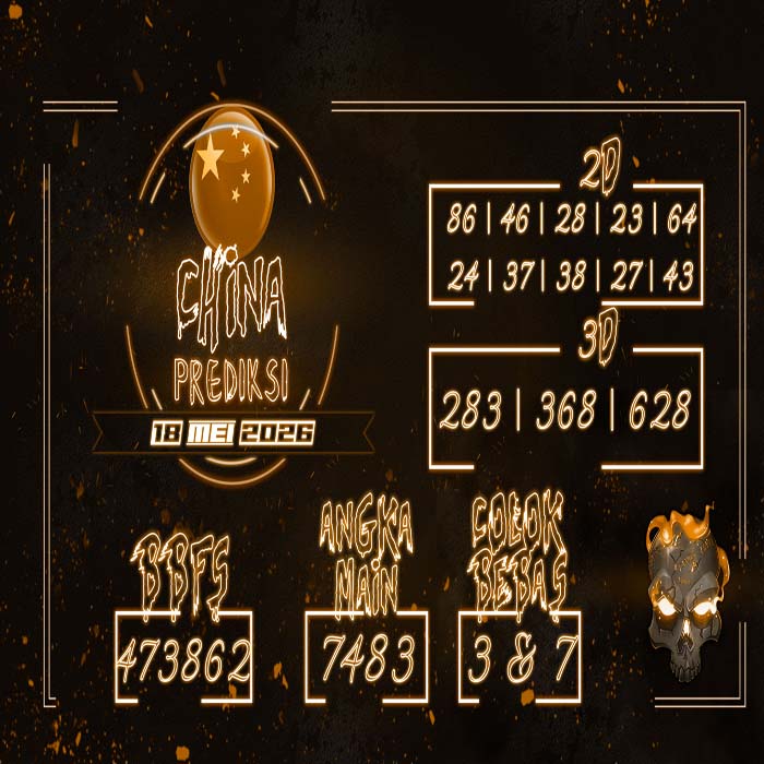 PREDIKSI TOGEL CHINA TERJITU