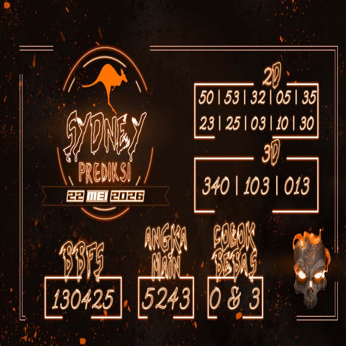 PREDIKSI TOGEL SYDNEY TERJITU