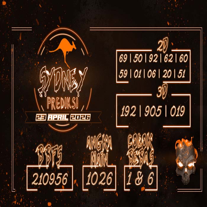 PREDIKSI TOGEL SYDNEY TERJITU
