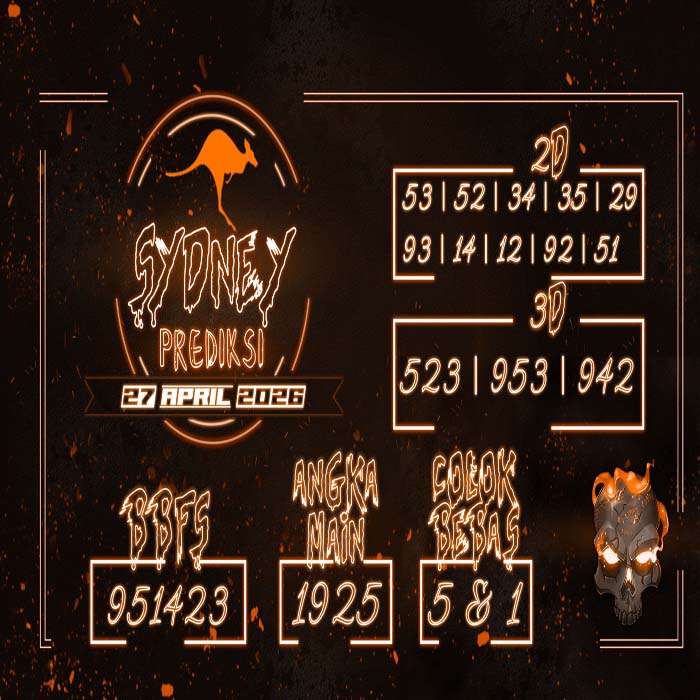 PREDIKSI TOGEL SYDNEY TERJITU