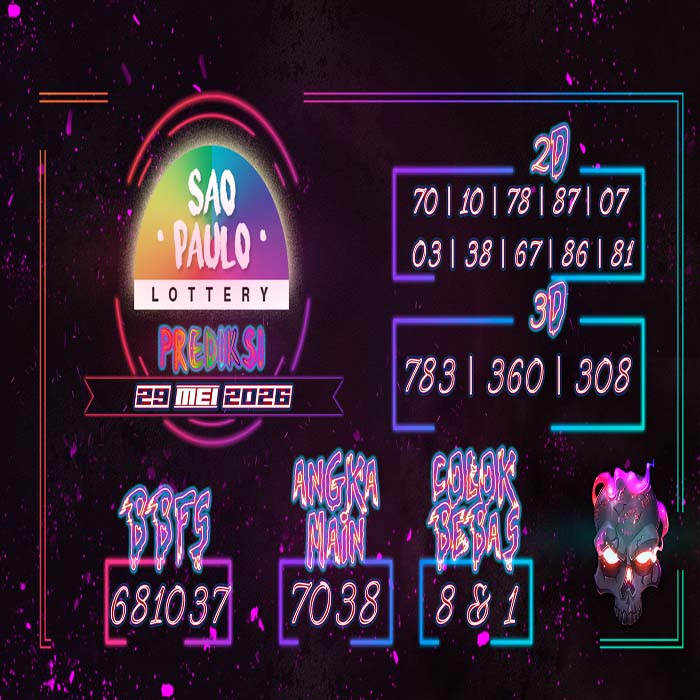 PREDIKSI TOGEL SAO PAULO TERJITU