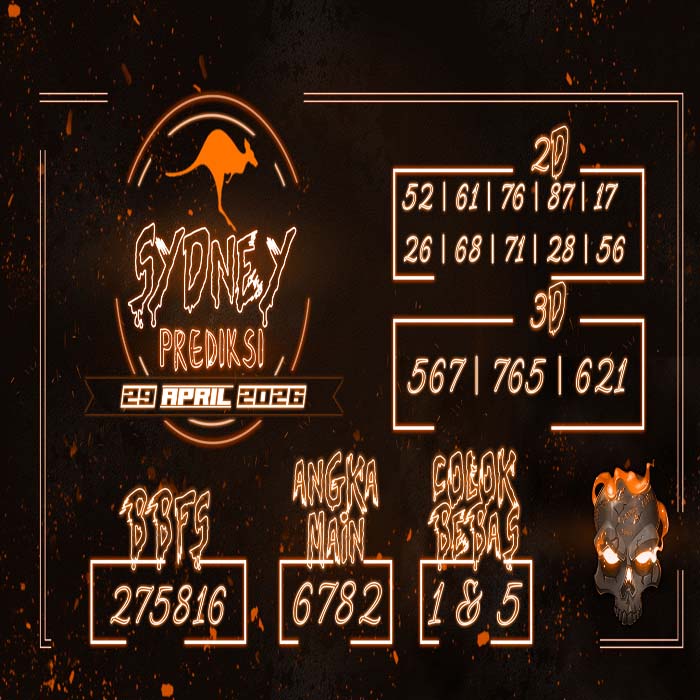 PREDIKSI TOGEL SYDNEY TERJITU