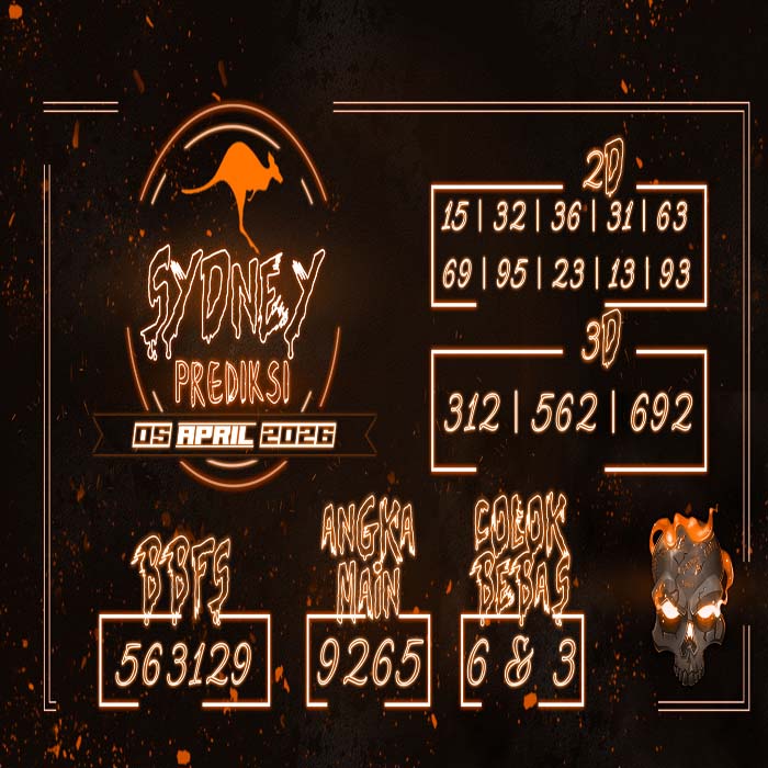 PREDIKSI TOGEL SYDNEY TERJITU