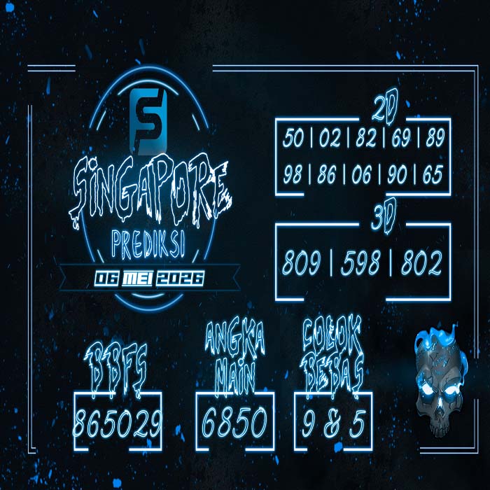 PREDIKSI TOGEL SINGAPORE TERJITU