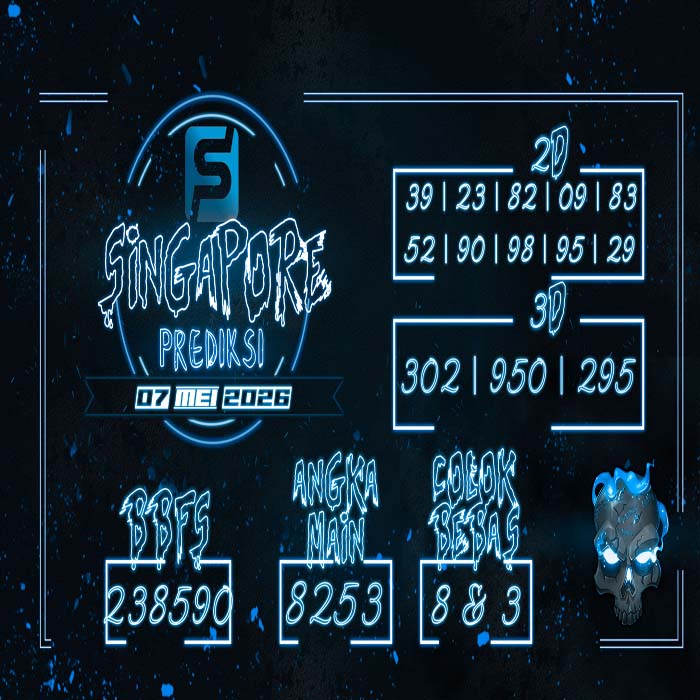 PREDIKSI TOGEL SINGAPORE TERJITU
