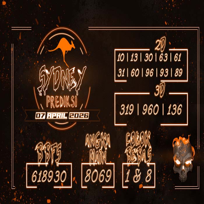 PREDIKSI TOGEL SYDNEY TERJITU