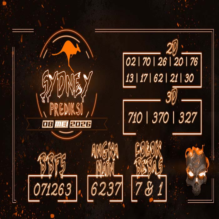 PREDIKSI TOGEL SYDNEY TERJITU